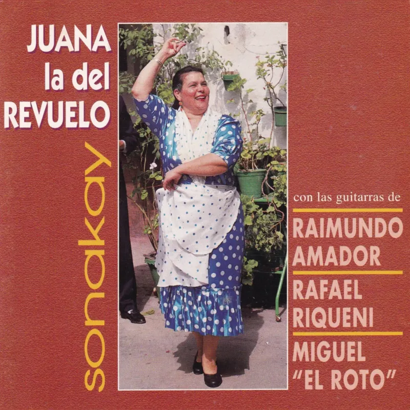Portada de Oro gitano, de Juana la del Revuelo y Sonakay