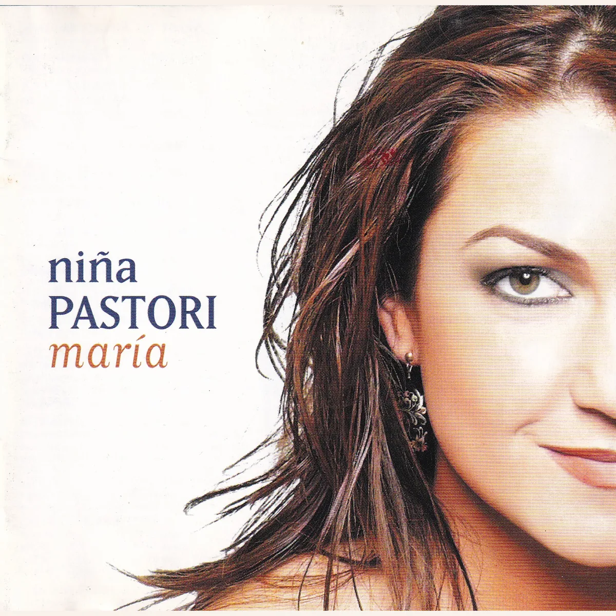 Portada de María, de Niña Pastori