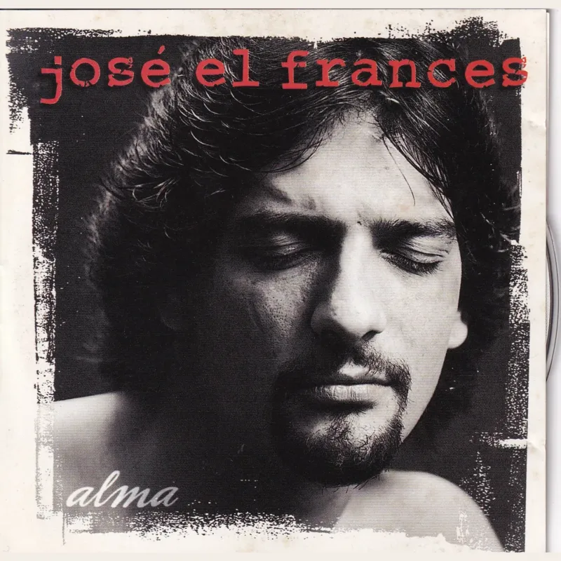 Portada de Alma, de José El Francés