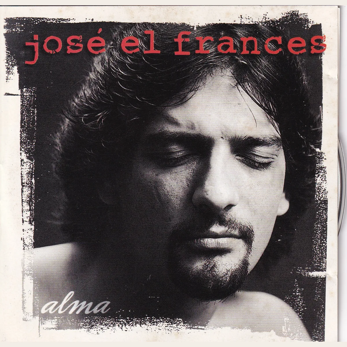Portada de Alma, de José El Francés