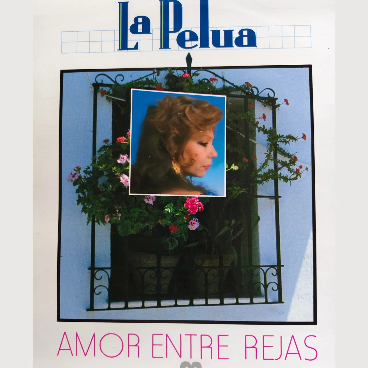 Portada de Amor entre rejas, de La Pelúa