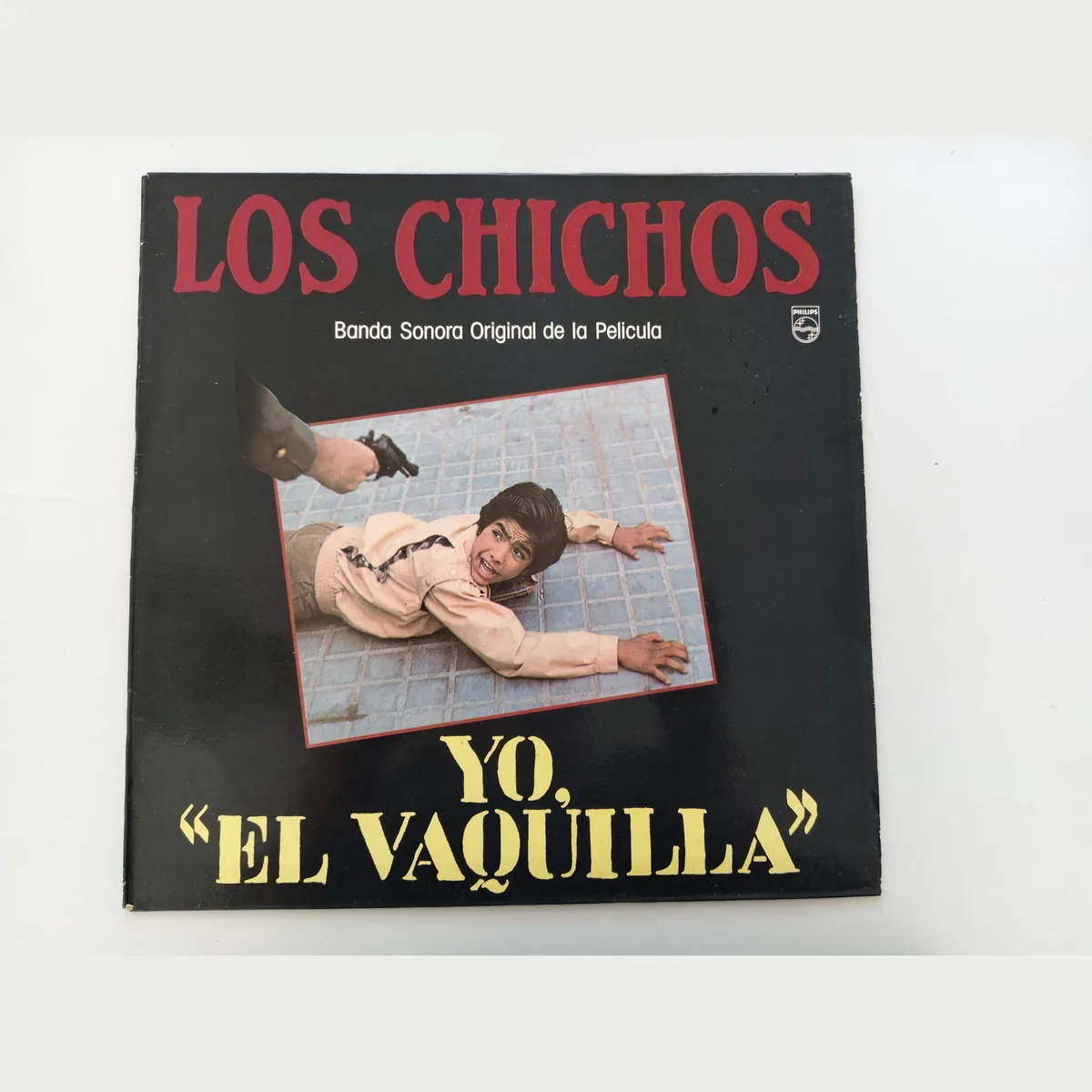 Portada de Yo, «El Vaquilla», de Los Chichos