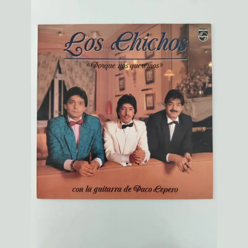 Portada de Porque nos queremos, de Los Chichos