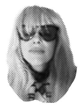 Retrato de Cathy Claret