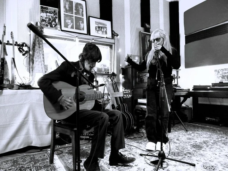 Cathy Claret y Emilio Caracafé: concierto binaural en el Teatre Tarragona
