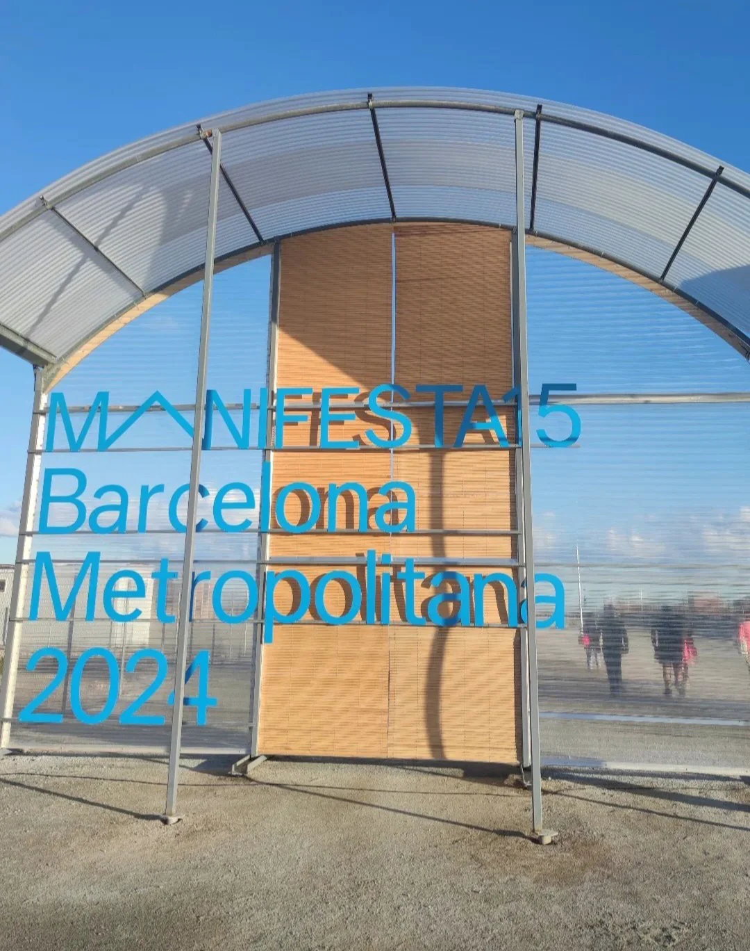 Museo Flamenco Pop en Las Tres Chimeneas, Sant Adrià de Besòs