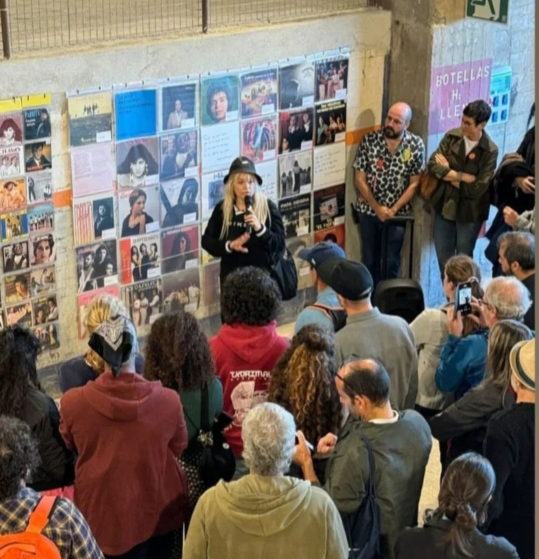 Museo Flamenco Pop en Las Tres Chimeneas, Sant Adrià de Besòs