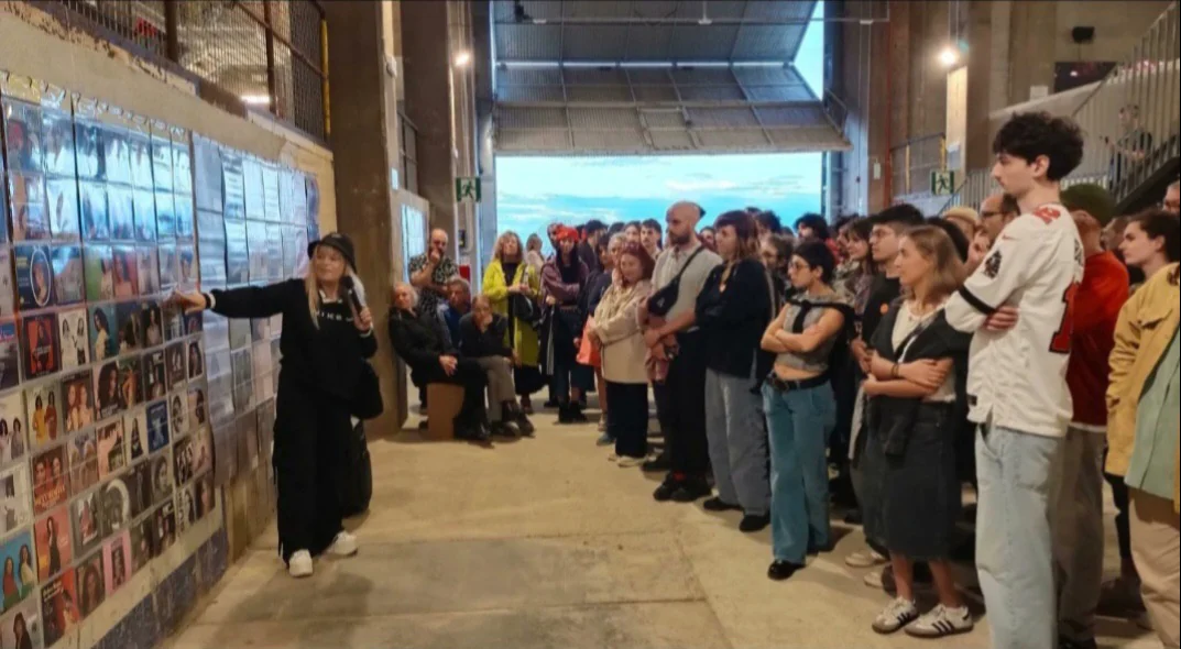 Museo Flamenco Pop en Las Tres Chimeneas, Sant Adrià de Besòs