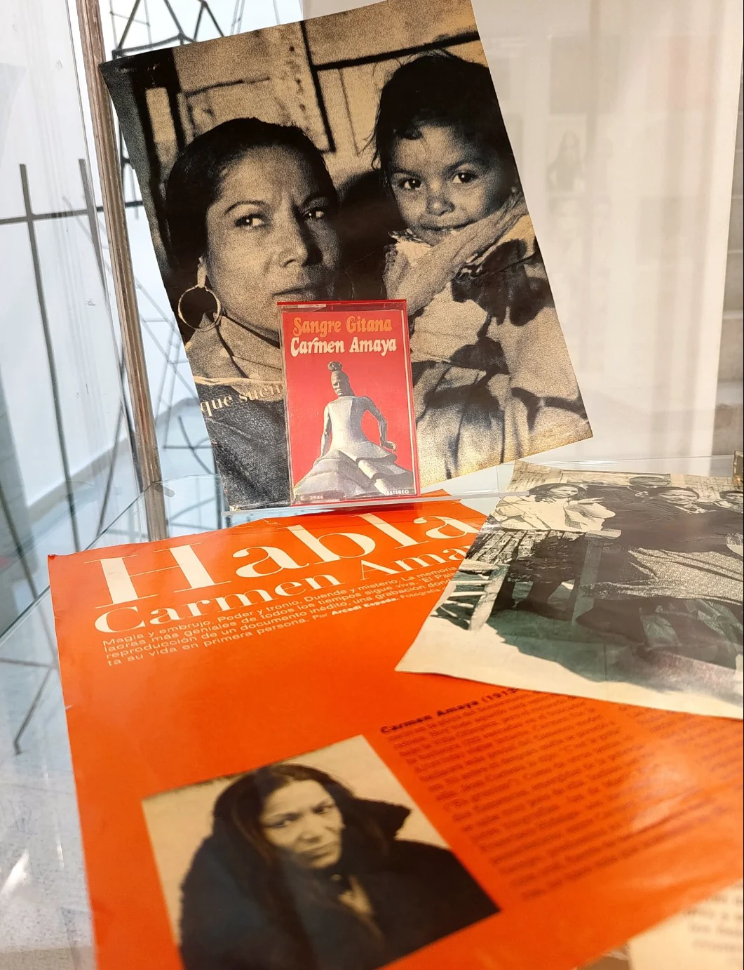 Museo Flamenco Pop en Biblioteca Bon Pastor, Barcelona